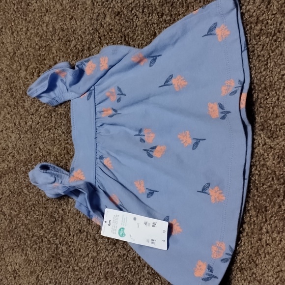 Carter's just one you baby girl jumper size 6M - Picture 4 of 4